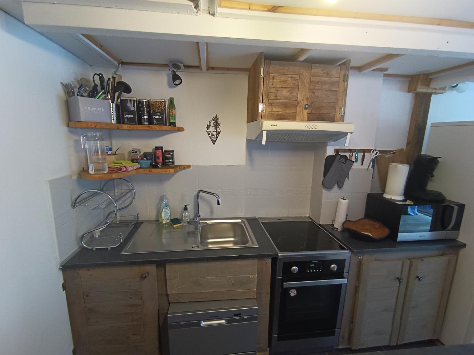 Duplex Argentiere, 50M2, 6 Pers, Idealement Place 샤모니 외부 사진