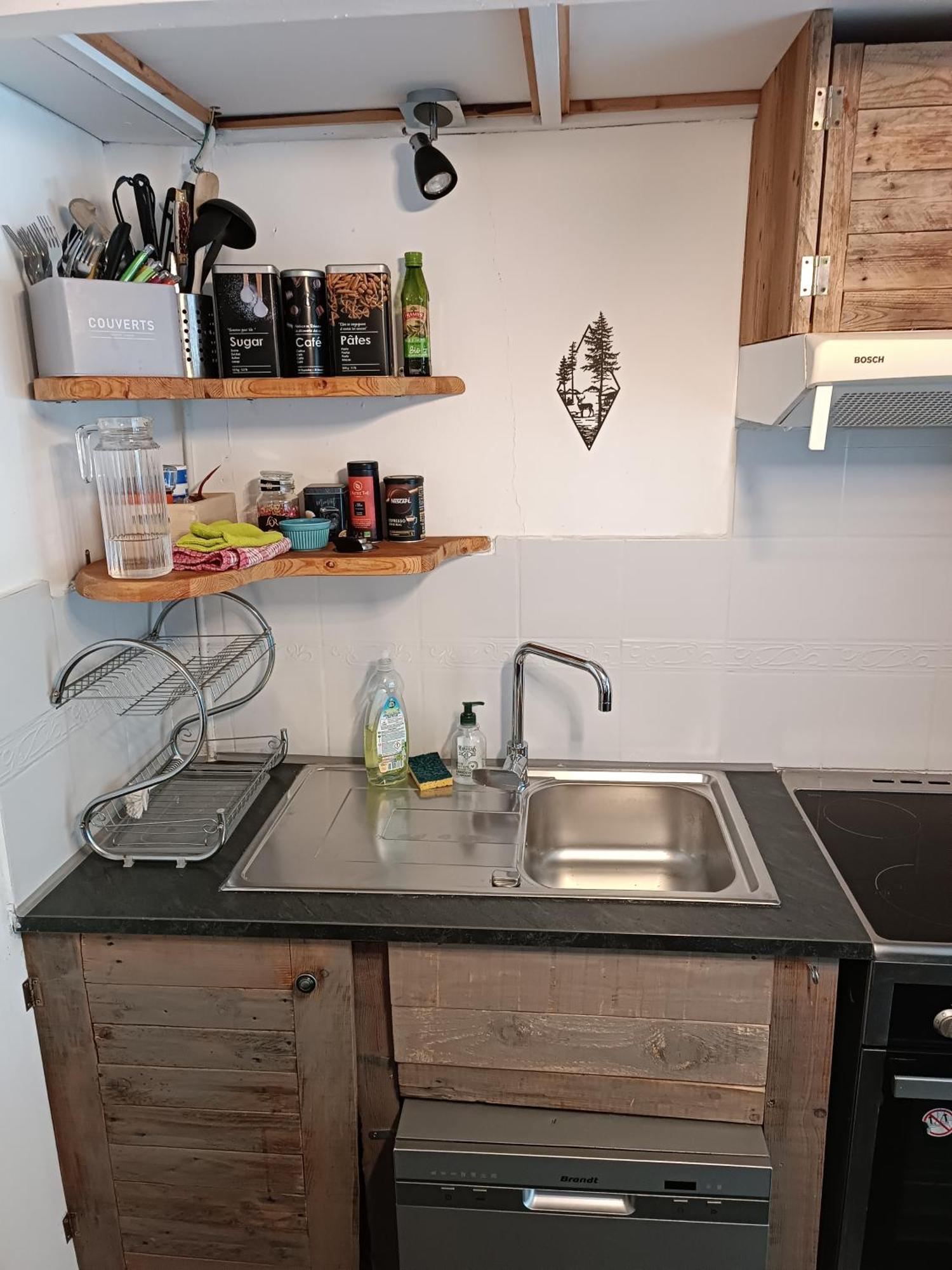 Duplex Argentiere, 50M2, 6 Pers, Idealement Place 샤모니 외부 사진